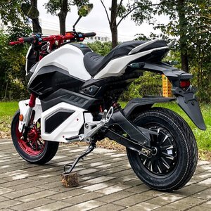Moto électrique tout-terrain 2000W, moto électrique sportive, haute vitesse, puissante, rapide, pour adultes, deux roues - Product Image 2