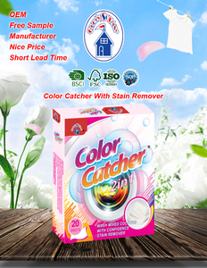 Nouvelles feuilles de protection de couleur 2-en-1 <span class=keywords><strong>pour</strong></span> le lavage – Comprimés absorbants de couleur - Product Image 4