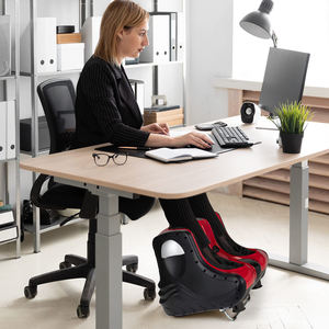 Masajeador Eléctrico de Piernas con Calor de 80W, Máquina de Rodillos para Pies con 5 Modos de Velocidad, Opciones de Color Personalizadas - Product Image 2