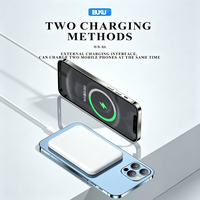 Offre Spéciale : Batterie Externe Portable 10000mAh avec Charge Rapide Magnétique Sans Fil 15W et 20W pour iPhone 15, 16, 17, 18