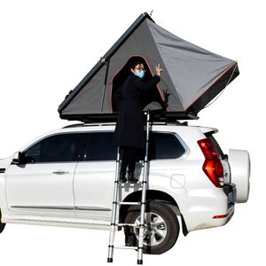 <span class=keywords><strong>Tente</strong></span> <span class=keywords><strong>de</strong></span> <span class=keywords><strong>toit</strong></span> à coque rigide en aluminium <span class=keywords><strong>Alu</strong></span> <span class=keywords><strong>Cab</strong></span>, automatique, en forme <span class=keywords><strong>de</strong></span> coin triangulaire, pour 1 à 4 personnes - Product Image 2