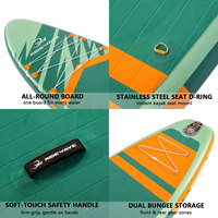 Ridewave Offre Spéciale Tabla de paddle surf gonflable OEM ODM Fabricant BSCI Venta al por mayor SUP Paddleboard avec accessoire