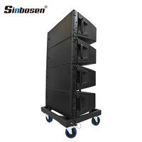 Système de sonorisation actif pour concerts, enceintes Line Array de 10 pouces, ensemble de haut-parleurs PA pour extérieur