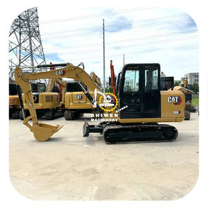 ใช้สำหรับรถขุดตีนตะขาบ CAT306ขนาดเล็ก CAT307 CAT308ขุดแกนมอเตอร์ทำงานต่ำ1ปีขายดี - Product Image 1