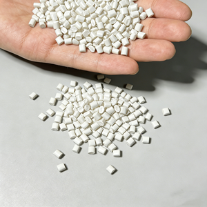 Plastic Caco3 Filler <strong>HDPE</strong> LDPE LLDPE Raw Materials White Color High <strong>Gloss</strong> High Flow Injection Molding Grade Granules <strong>Masterbatch</strong> - Product Image 2