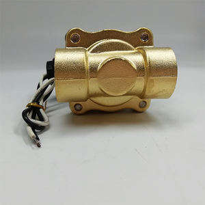 Valvola a solenoide a <span class=keywords><strong>2</strong></span> vie in rame pieno UW-20 normalmente chiusa in ottone con struttura pilota ad alta temperatura - Product Image 4