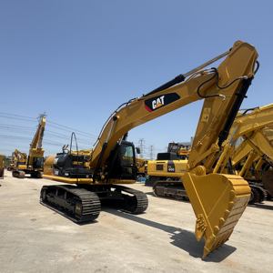 Lage Prijs Tweedehands Kat 320d 320c 320gc 20-Ton Multifunctionele Tweedehands Catpiler 320d Graafmachine - Product Image 1