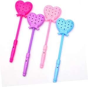 Barra de Luz LED con Forma de Corazón para Fiestas, Barra Luminosa Intermitente, Brilla en la Oscuridad, para Bodas, Conciertos, Eventos, Decoración de Fiestas - Product Image 2