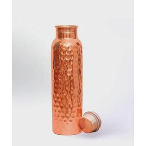 Traditional Luxury Handcrafted wholesale copper water bottle gift copper bottle handcrafted copper bottle kitchen water bottle - Product Image 6