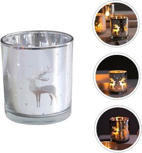Nouveaux pots de bougies parfumées personnalisés, cadeaux de Noël DIY, bougies parfumées, gobelets en verre vides, vente en gros de pots de bougies parfumées - Product Image 4