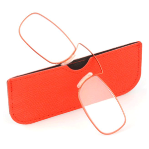 Portable <strong>Mini</strong> Wallet <strong>Reading</strong> <strong>Glasses</strong> for Elderly Clip-on PC Frame Presbyopic Eyewear - Product Image 2