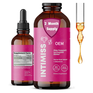 Private Label Intimiss donne estratto gocce di probiotici vaginali equilibrio multivitaminico ormone equilibrio per le donne naturale Supperment - Product Image 1