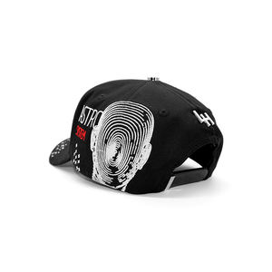 Gorras de Béisbol al por Mayor, Estilo Urbano, Bordado de Llamas, Ajustables, con Pedrería, Satén, Gamuza, Visera Curva - Product Image 4