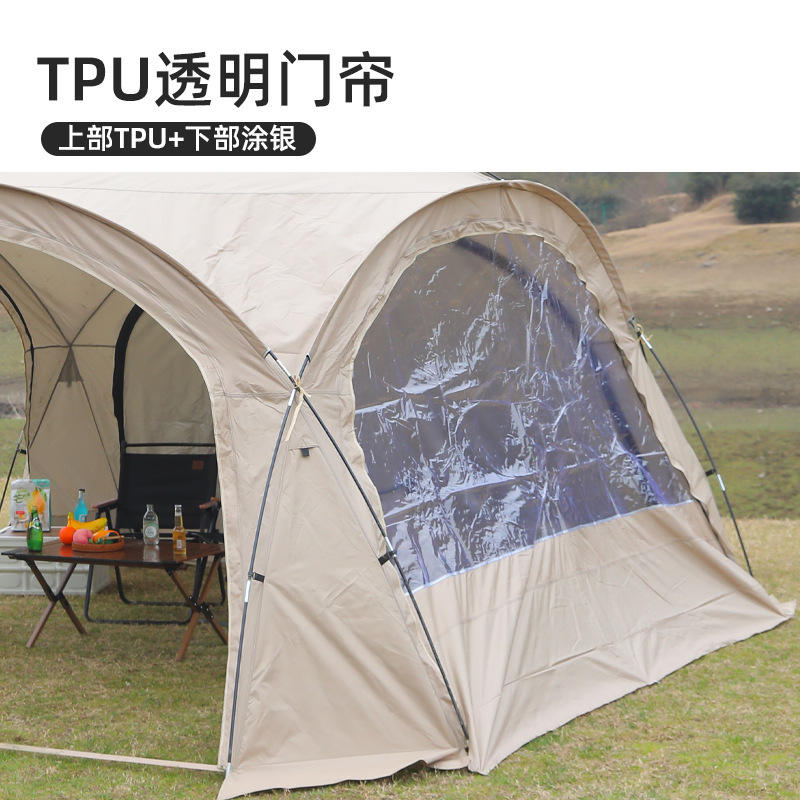 Tenda trasparente in Tpu (prezzo di una tenda)