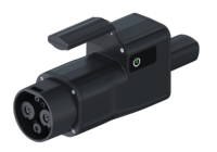 Convertisseur d'alimentation CC GB/T vers NACS (norme nationale) pour adaptateur de station de recharge Tesla EV, adaptateur de borne de recharge de Chine