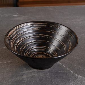 Tazón de Cerámica Europea de Alta Calidad para Fideos Lamian, Pintado a Mano, Ecológico, con Certificación BSCI LFGB - Product Image 5