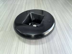 Cubierta de neumático negra completa SUV accesorio Exterior ABS cubierta de <span class=keywords><strong>rueda</strong></span> de <span class=keywords><strong>repuesto</strong></span> cubierta de neumático de compartimento para BYD Formula Leopard <span class=keywords><strong>5</strong></span> - Product Image 2