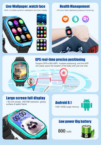 Sentar 공장 GPS WiFi 4G 화상 통화 SOS 버튼 지원 APK 다운로드 소셜 APP 도매로 새로운 AI 스마트 시계 - Product Image 5