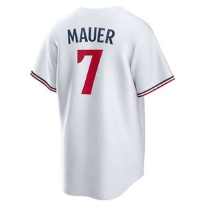 Maillot de baseball cousu pour hommes MAUER # 7 PUCKETT # 34 SANÓ # 22 LOPEZ # 49 KEPLER # 26 Twins Embroidery Sports Uniform Fan Apparel - Product Image 2