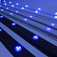 Lumière LED Pixel SPI WS2811 30mm, Lumière Diamant en Aluminium, Lumière de Scène LED 3D, IP65, Programmable, Guirlande Lumineuse Pixel RGB pour Noël