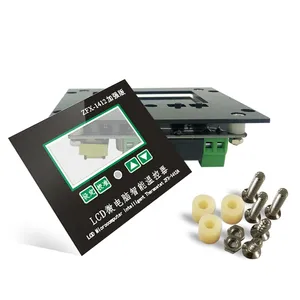 Desain Baru Kualitas Tinggi Pengontrol ZFX-W1412A Sensor Tampilan Digital Rentang Temperatur-40 ~ 105 Termostat