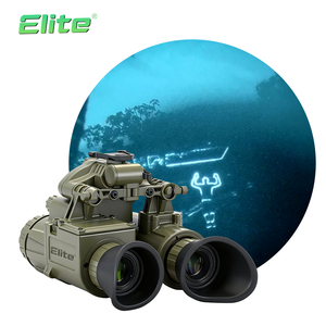 Binocular con detector térmico de 640*512 y dos tubos intensificadores de imagen NNVT blancos FOM de alto rendimiento 1400-1600 fusionados - Product Image 4