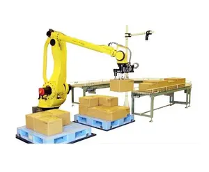 Kotak Karton Otomatis Palletizer Robot