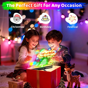 Tavoletta da Disegno per Bambini, Lavagna Magica LCD Colorata, Giocattolo Educativo per Scrittura e Disegno - Product Image 3