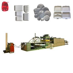 Piring busa <span class=keywords><strong>PS</strong></span> sekali pakai kotak makanan, mesin pembuat wadah dengan cetakan 2024 baru - Product Image 6