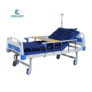 Cama Médica Manual <span class=keywords><strong>de</strong></span> Alta Calidad y Precio Accesible, Venta Directa <span class=keywords><strong>de</strong></span> Fábrica, Cama <span class=keywords><strong>de</strong></span> Hospital <span class=keywords><strong>de</strong></span> Metal con Manivela <span class=keywords><strong>de</strong></span> 1 Función - Product Image 4