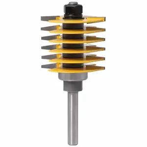 1/2inch 8mm Shank Brand new high quality Adjustable Finger Joint Router Bit grade Use in router