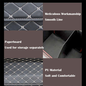 Caja impermeable para camiones, almacenamiento de maletero de carga, organizador plegable para maletero de coche - Product Image 5