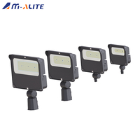 Projecteur LED 30W pour l'extérieur, cellule photoélectrique du crépuscule à l'aube, 180 articulations réglables 3600LM 5000K, étanche IP65, éclairage de sécurité extérieur