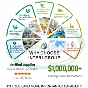 Polvo de inulina Ausreson OEM, fibra prebiótica, ayuda a promover el suplemento digestivo, nutre probióticos, polvo de inulina para mujeres - Product Image 6