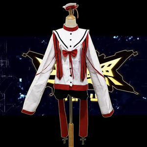 Aotu World Choir Cosplay Costume White Long Sleeve Sailor Uniform Anime Role Play Outfit Spring 2021 - Product Image 1