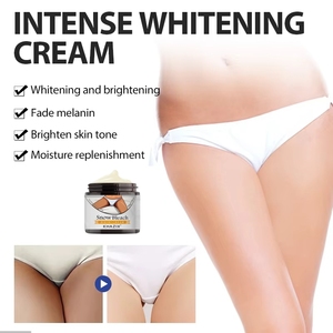 Crème Corporelle Éclaircissante 50ml à la Vitamine C et Extraits de Plantes, <span class=keywords><strong>pour</strong></span> Zones Sensibles et Parties Intimes, Peau Foncée, Effet Blanchissant Rapide - Product Image 6