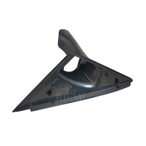 Audi Q3 2013-2018 Rearview <b>Mirror</b> Triangular <b>Bracket</b> Black Plastic Interior Replacement Part - Product Image 4