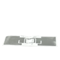 860 ~ 960mhz étiquette de pare-brise RFID UHF passive durable étiquette et étiquettes longue portée pour la gestion de flotte de véhicules