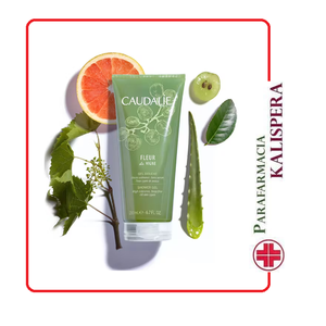 CAUDALIE ITALIA Srl Gel Douche et Lavant pour le Corps Parfumé à la Rose 300ml & 500ml Hydratant & Blanchissant France - Product Image 1