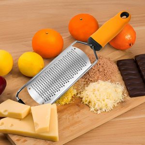 Hand Cheese <strong>Grater</strong> Lemon Zester Tool for Chocolate, Coconut, Citrus, Ginger and <strong>Fine</strong> Grate Spices, - Product Image 2
