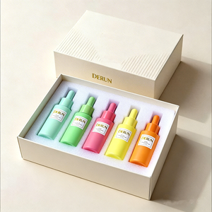 <span class=keywords><strong>Flacon</strong></span> <span class=keywords><strong>compte</strong></span>-gouttes vide personnalisé pour soins de la peau, ambre givré, 100 ml, bouchon doré, <span class=keywords><strong>flacon</strong></span> de sérum de luxe 50 ml avec boîte - Product Image 2