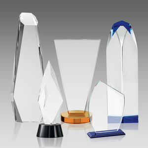 Trophée en cristal de verre K9 vierge de forme personnalisée de haute qualité, récompenses en cristal de verre, trophées, globe, <span class=keywords><strong>voilier</strong></span>, trophée en cristal - Product Image 5