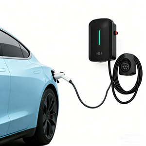 Station de recharge pour véhicules électriques de haute qualité à bas prix 32A 7kW Utilisation domestique Type 1 Type 2 GBT <span class=keywords><strong>Chargeur</strong></span> <span class=keywords><strong>Tesla</strong></span> - Product Image 1