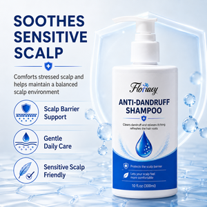 Shampoo antipelliculaire pour <span class=keywords><strong>cuir</strong></span> <span class=keywords><strong>chevelu</strong></span> qui démange et qui présente des pellicules, shampooing clarifiant pour cheveux gras pour hommes et femmes, soin du <span class=keywords><strong>cuir</strong></span> <span class=keywords><strong>chevelu</strong></span> sans sulfate - Product Image 4