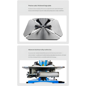 Machine à réparer les pneus économique à prix d'usine, démonte-pneus à bras oscillant, machine à changer les pneus - Product Image 3