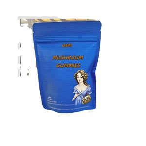 Gomitas de hongos con infusión de vitaminas para adolescentes y adultos Suplementos de Energía del estado de ánimo de enfoque mejorado - Product Image 1