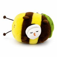 Set Mainan Boneka Interaktif Oyster Turtle Honey Bee untuk Anak-anak dan Dewasa, Hadiah Ulang Tahun, Permainan Interaksi Multipemain, Mainan Seru