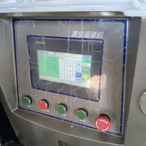 เครื่องบรรจุ<span class=keywords><strong>ไส้กรอก</strong></span>อุตสาหกรรมแบบสุญญากาศ พร้อมระบบบิด<span class=keywords><strong>ไส้กรอก</strong></span>อัตโนมัติ สำหรับการผลิตไส้กรอก<span class=keywords><strong>แฟรงค์</strong></span>เฟอร์เตอร์ ฮอทดอก และไส้กรอกบราทวอร์สต์ - Product Image 2