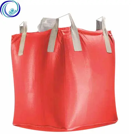 Polypropylene rubble 1 ton 1.5 ton 2 ton 1000KG fibc PP 1500kg Bulk FIBC Bag big bags for lime fertilizer seeds grain corn