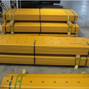 बिल्ली प्रतिस्थापन भागों घुमावदार ट्रैक्टर ग्रेडर ब्लेड 7D4508 11 छेद बोल्ट-पर काटने किनारों - Product Image 5